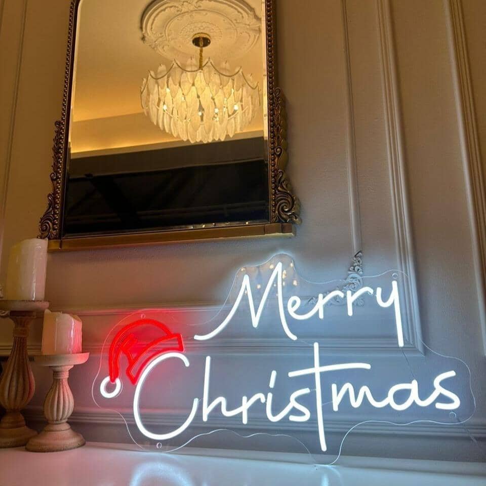 Merry Christmas LED Neon Sign Neon Sign NEON WAVE