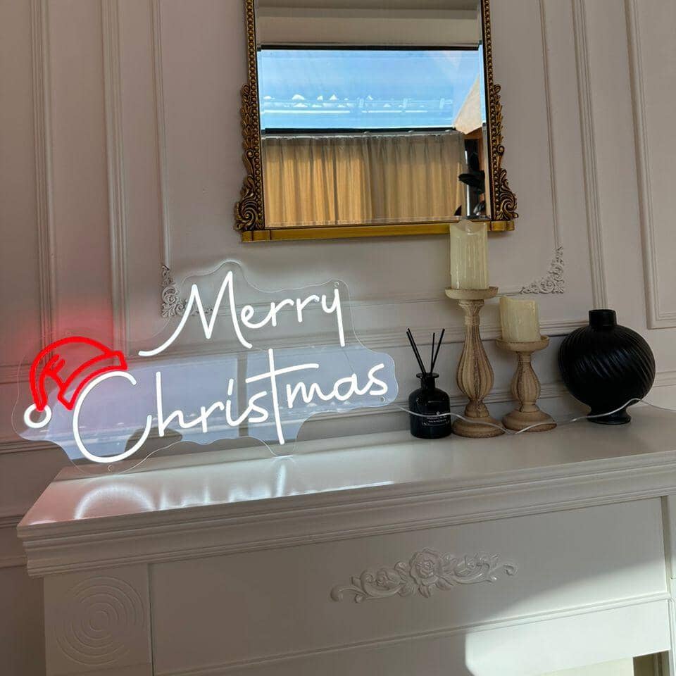 Merry Christmas LED Neon Sign Neon Sign NEON WAVE