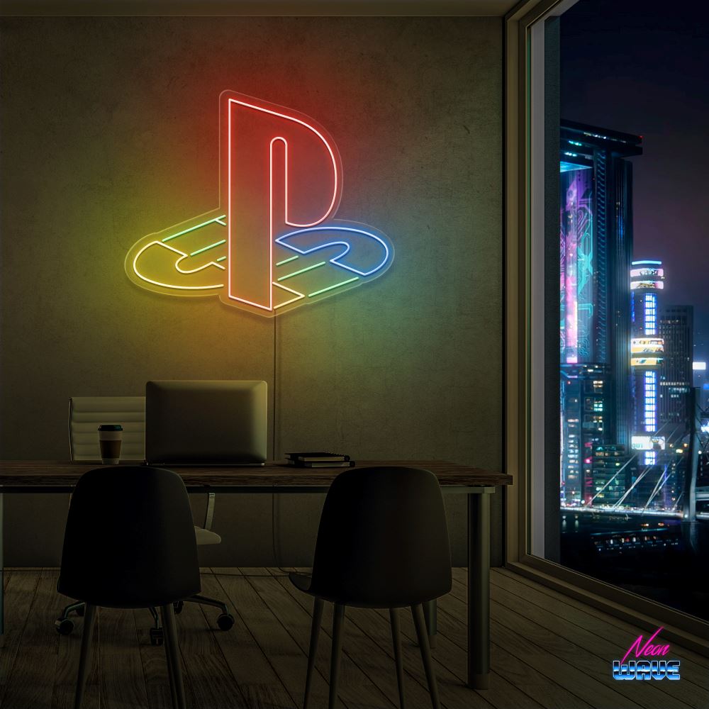 Playstation NEON Neon Sign Neonwave.ch 