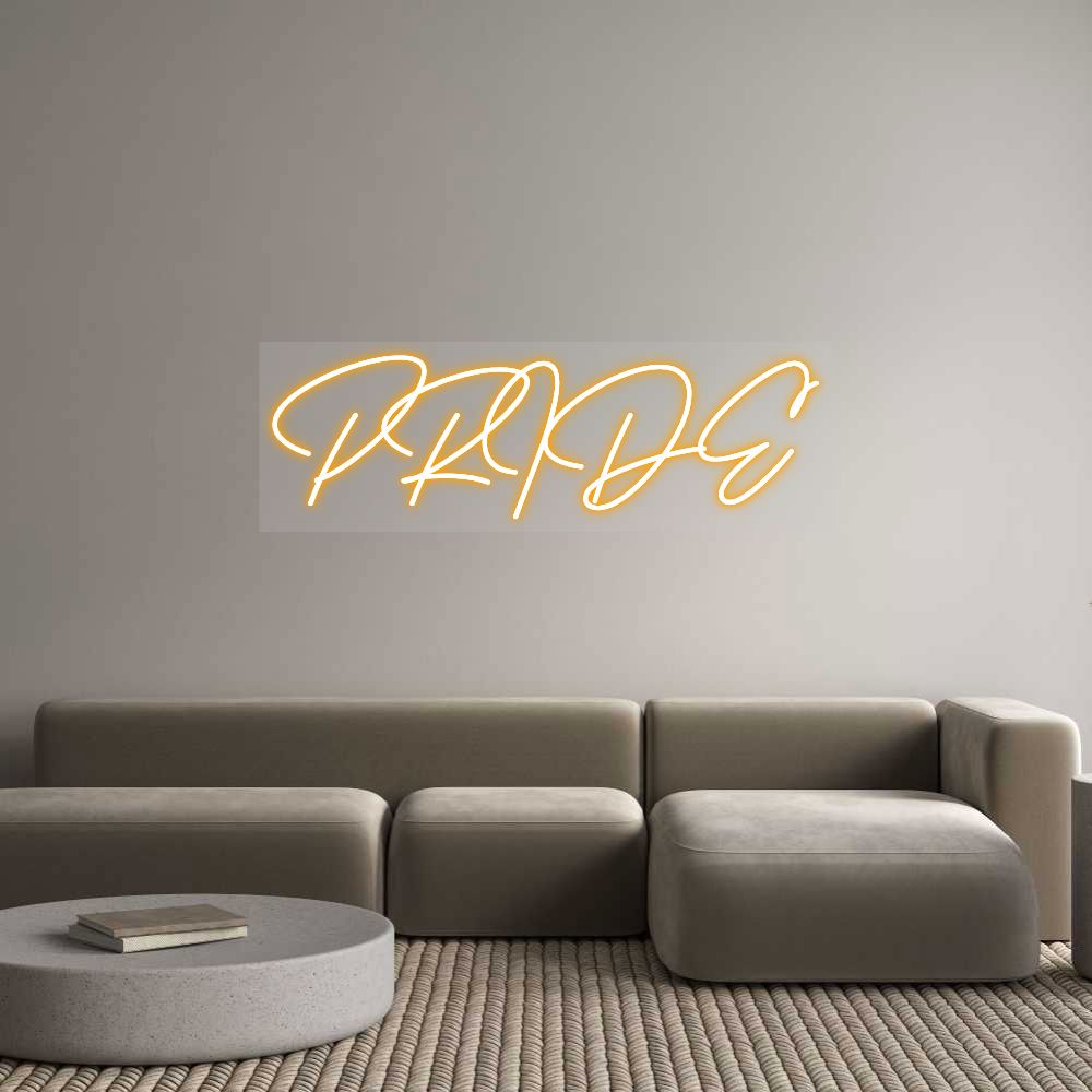 Dein Custom Neon Sign PRIDE Custom Neon NEON WAVE 