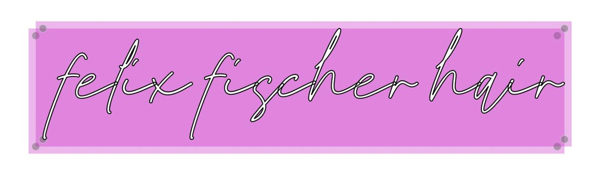 Dein Custom Neon Sign felix fischer h... Custom Neon NEON WAVE 