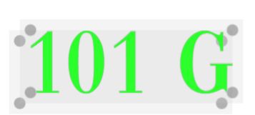 Dein Custom Neon Sign 101 G Custom Neon NEON WAVE 