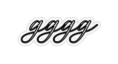 Dein Custom Neon Sign gggg Custom Neon NEON WAVE 