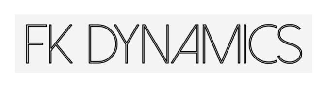 Dein Custom Neon Sign FK DYNAMICS Custom Neon NEON WAVE 