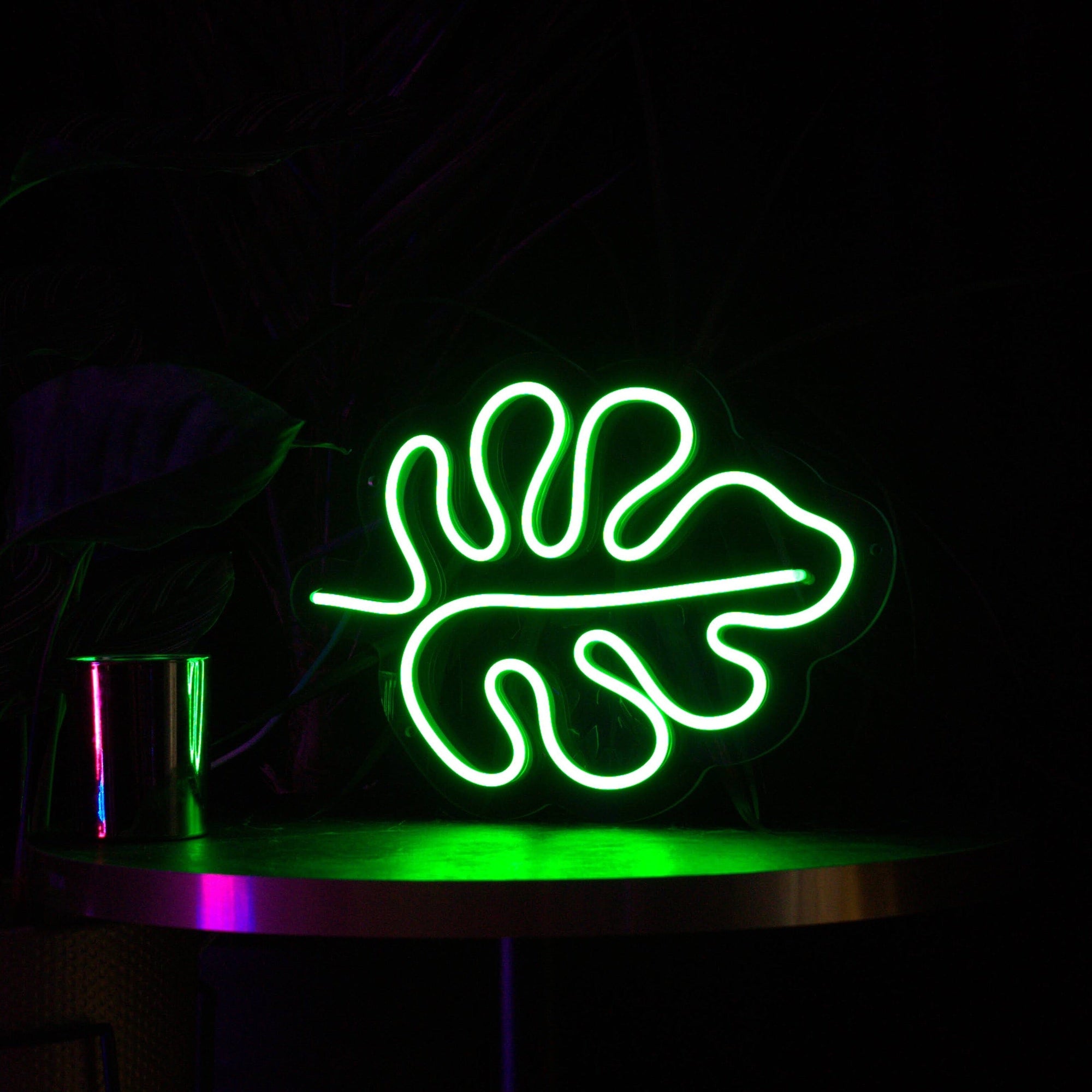 Monsterablatt Neon Sign Neon Sign Neonwave.ch 