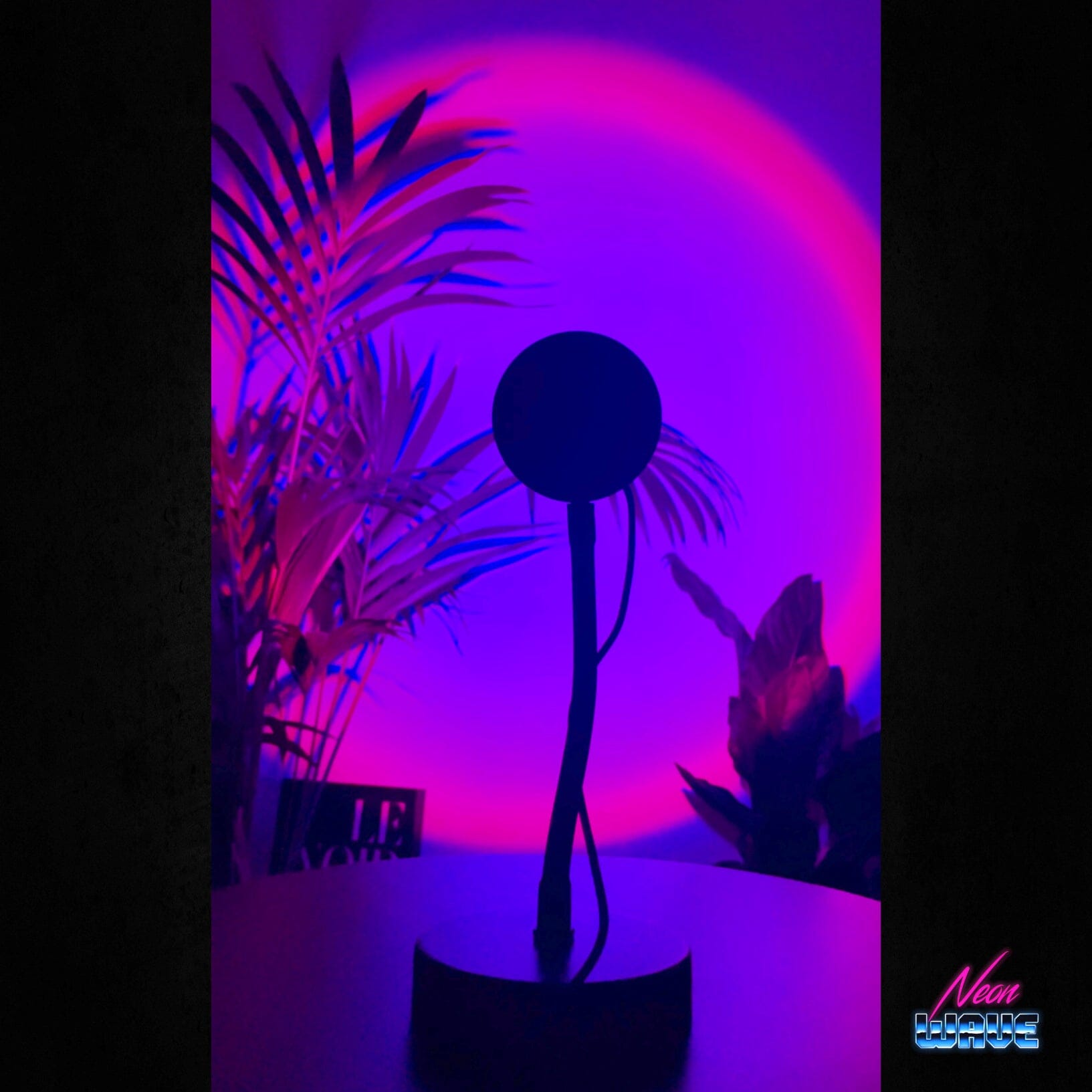 Sunset Lamp (Multicolor) Ambiente Lampen Neonwave.ch 