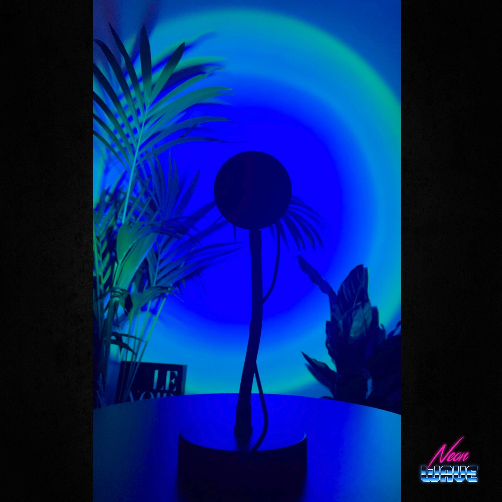 Sunset Lamp (Multicolor) Ambiente Lampen Neonwave.ch 