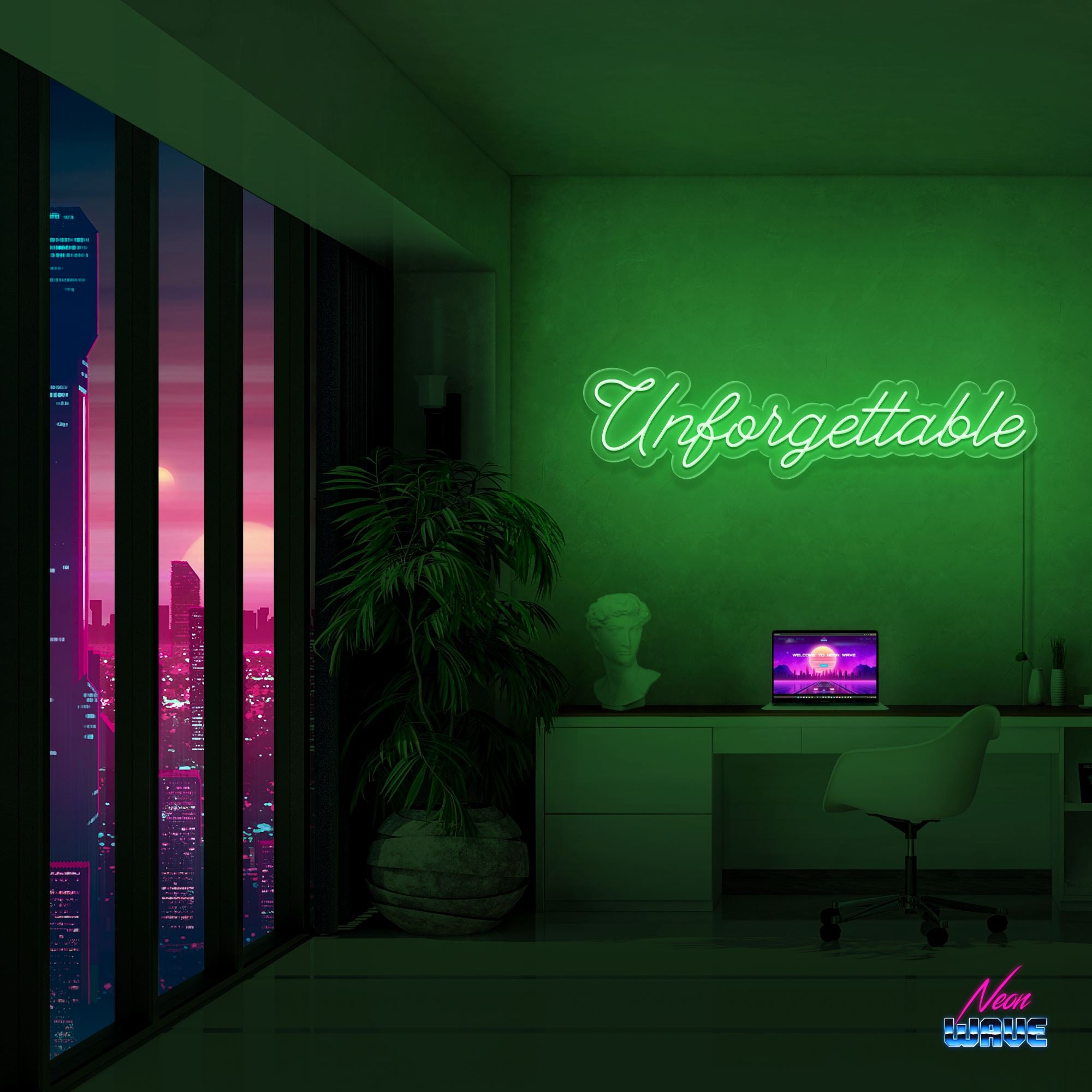 Unforgettable Neon Sign Neonwave.ch 